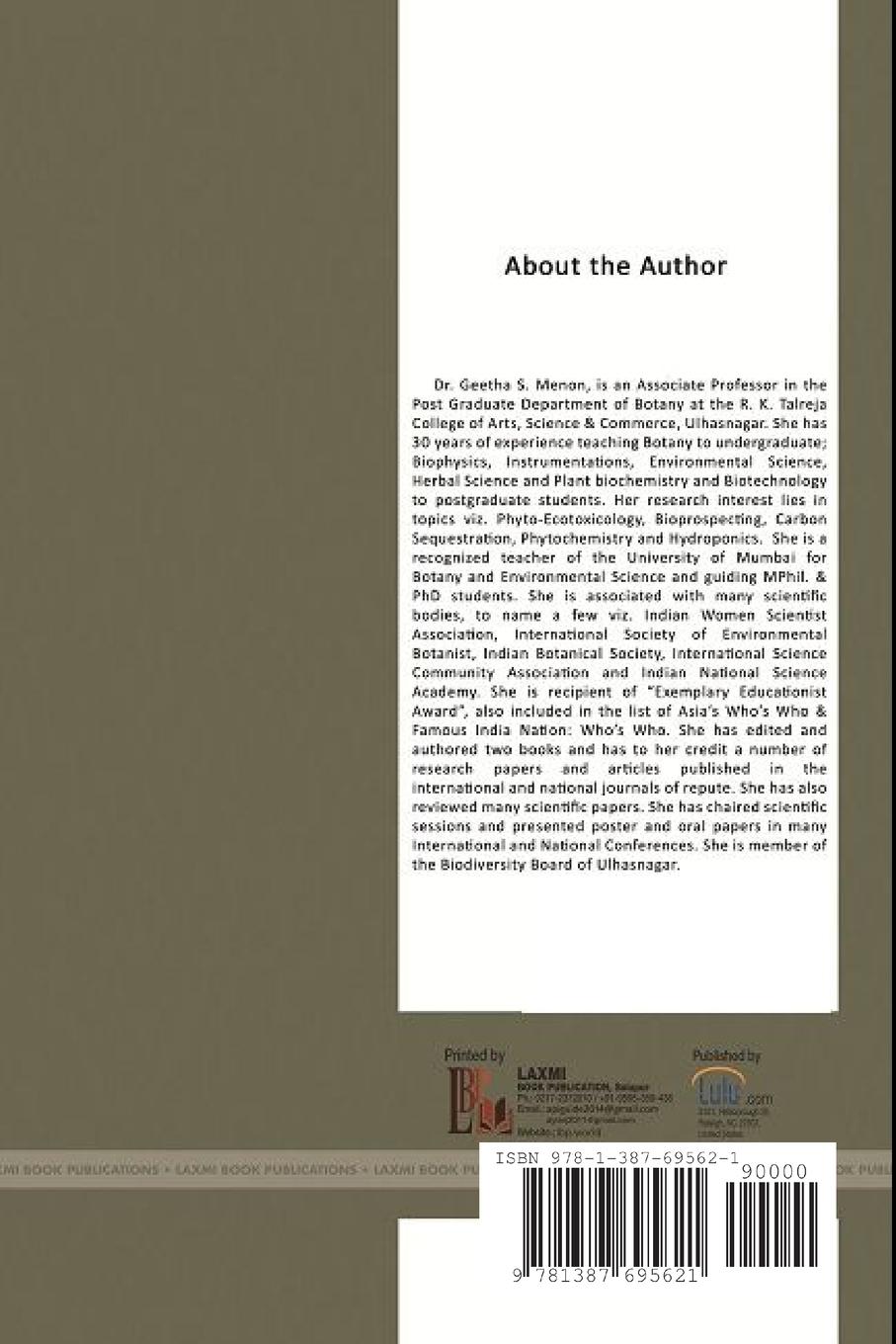 Rückseitencover TREES OF ULHASNAGAR