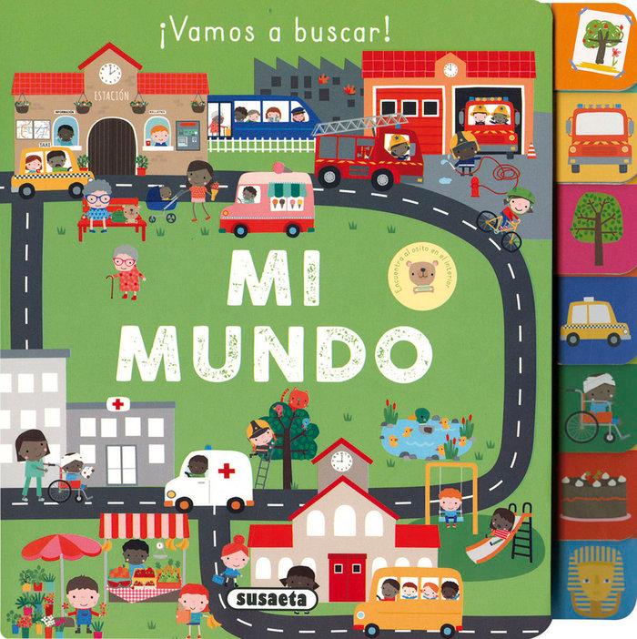 Vorderes Coverbild Mi mundo