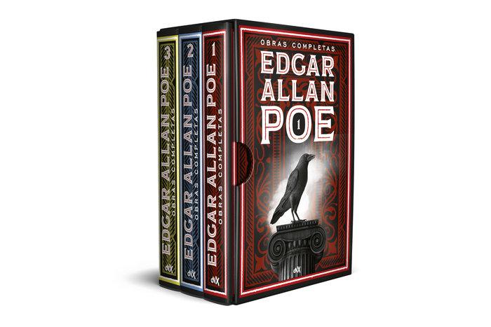 Vorderes Coverbild OBRAS COMPLETAS DE EDGAR ALLAN POE