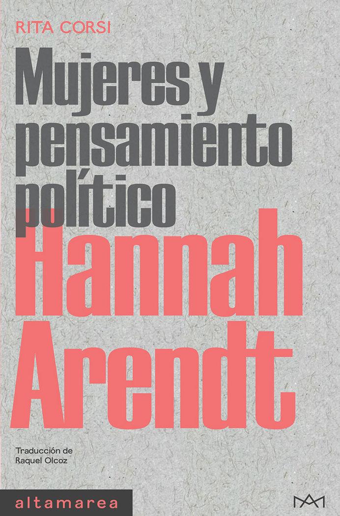 Vorderes Coverbild Hannah Arendt