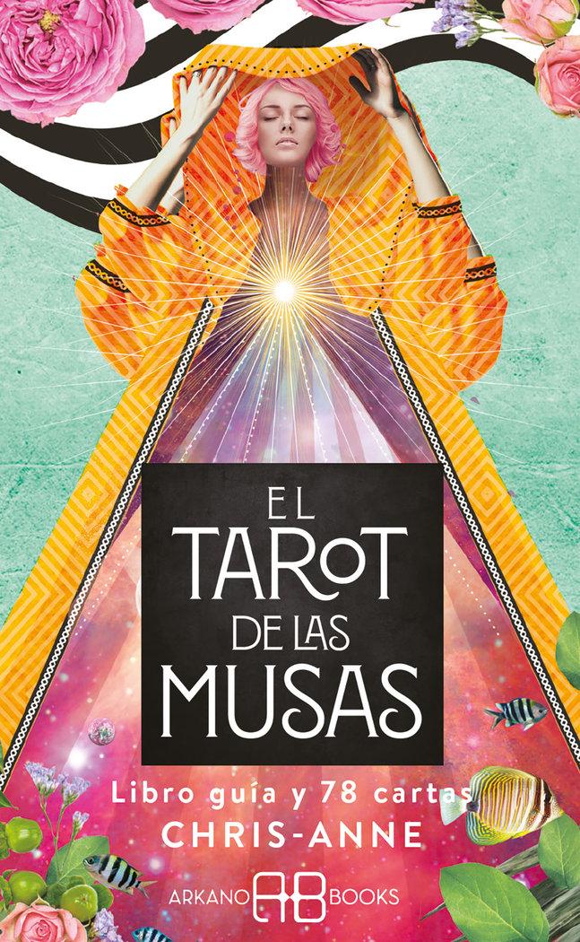 Vorderes Coverbild El tarot de las musas : libro guía y 78 cartas