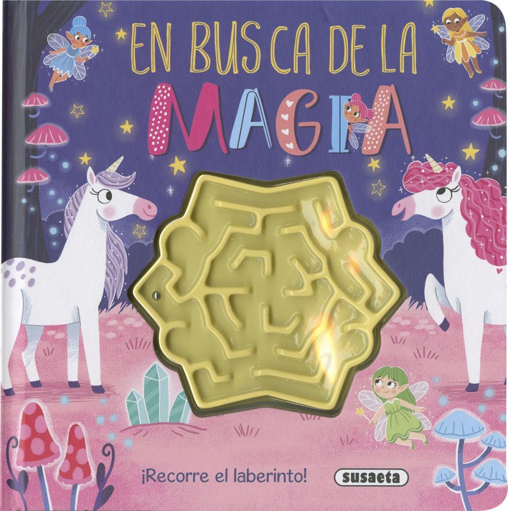 Vorderes Coverbild En busca de la magia