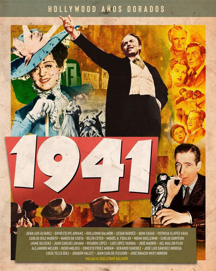 Vorderes Coverbild Hollywood Años Dorados 1941