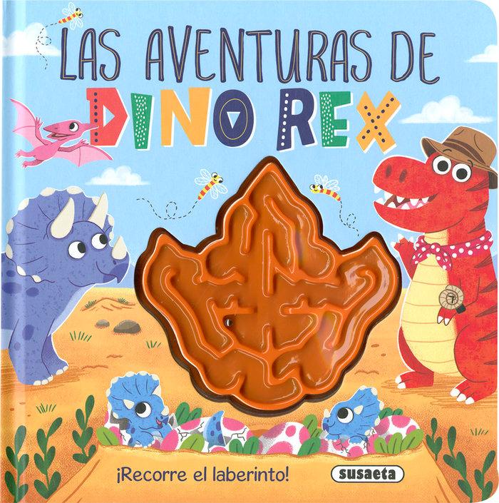 Vorderes Coverbild Las aventuras de Dino Rex