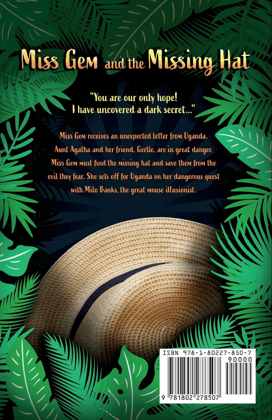 Rückseitencover Miss Gem and the Missing Hat