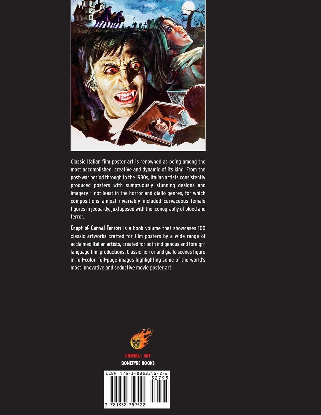 Rückseitencover CRYPT OF CARNAL TERRORS