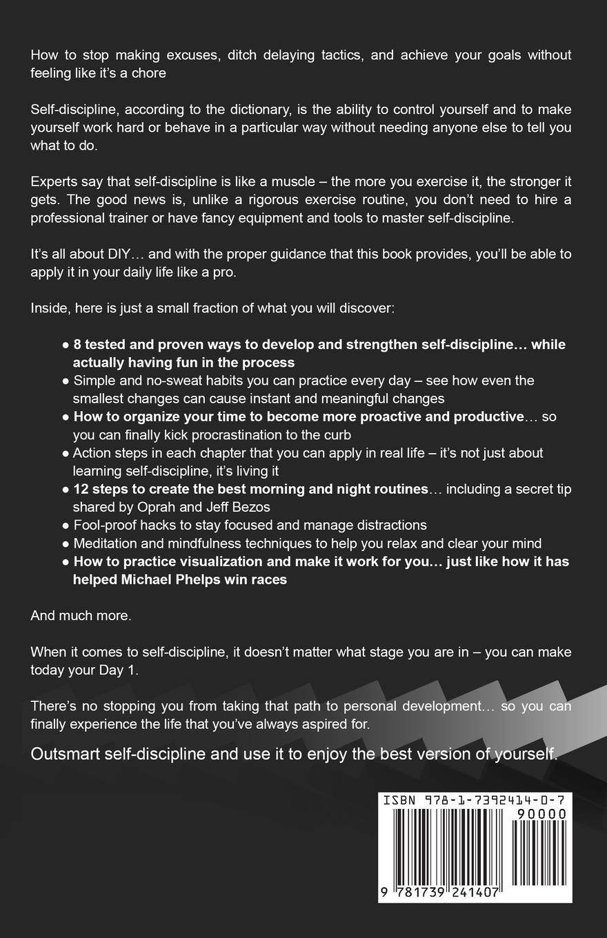 Rückseitencover Conquer Discipline