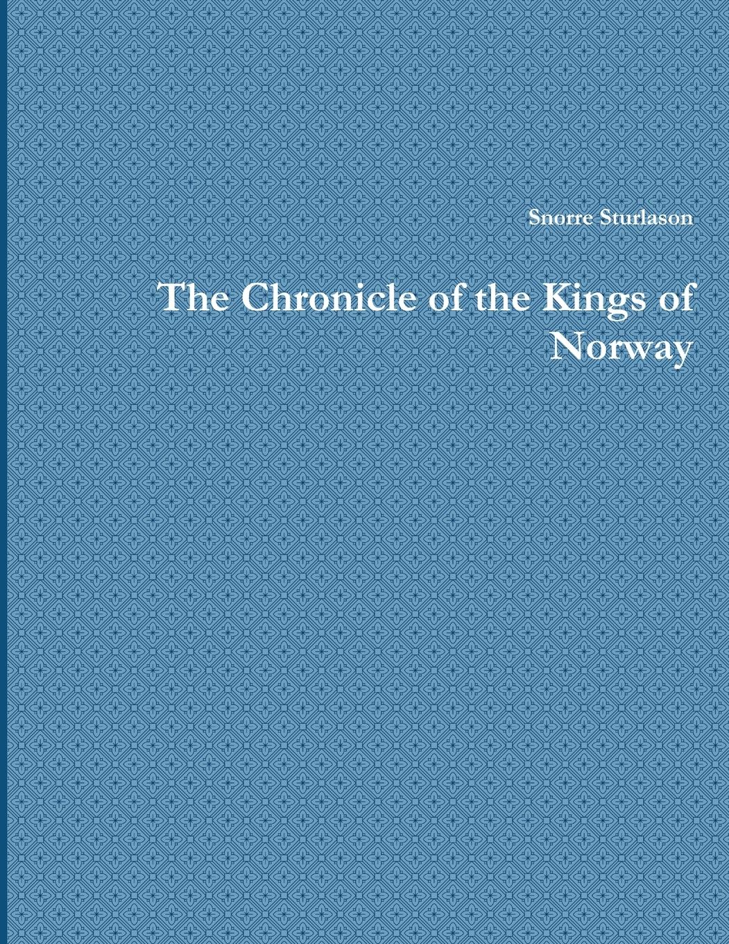 Vorderes Coverbild The Chronicle of the Kings of Norway