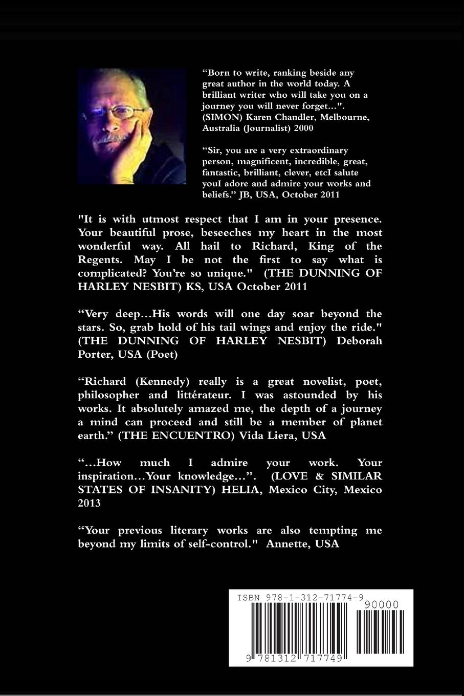 Rückseitencover Years And Fears Apart