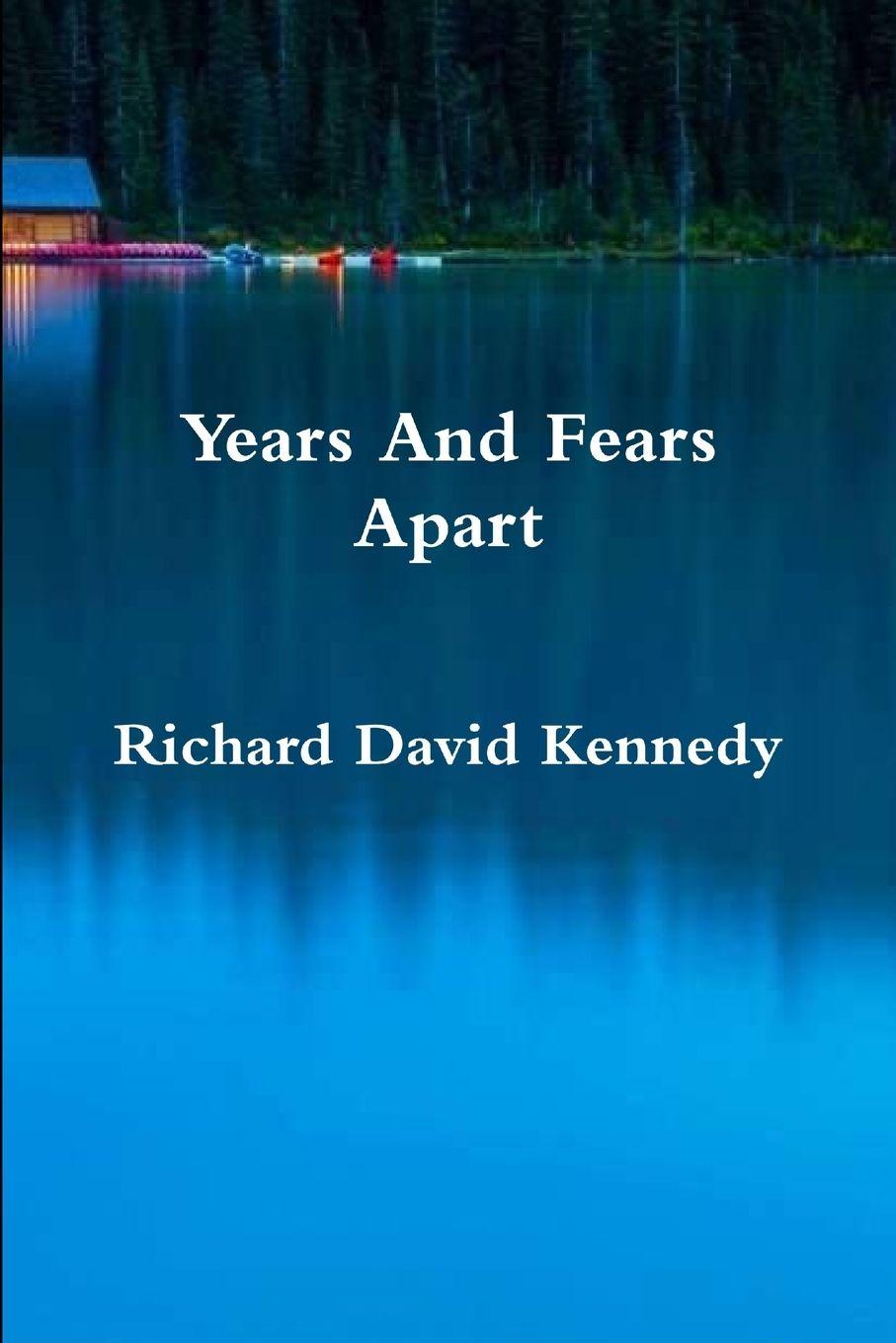 Vorderes Coverbild Years And Fears Apart