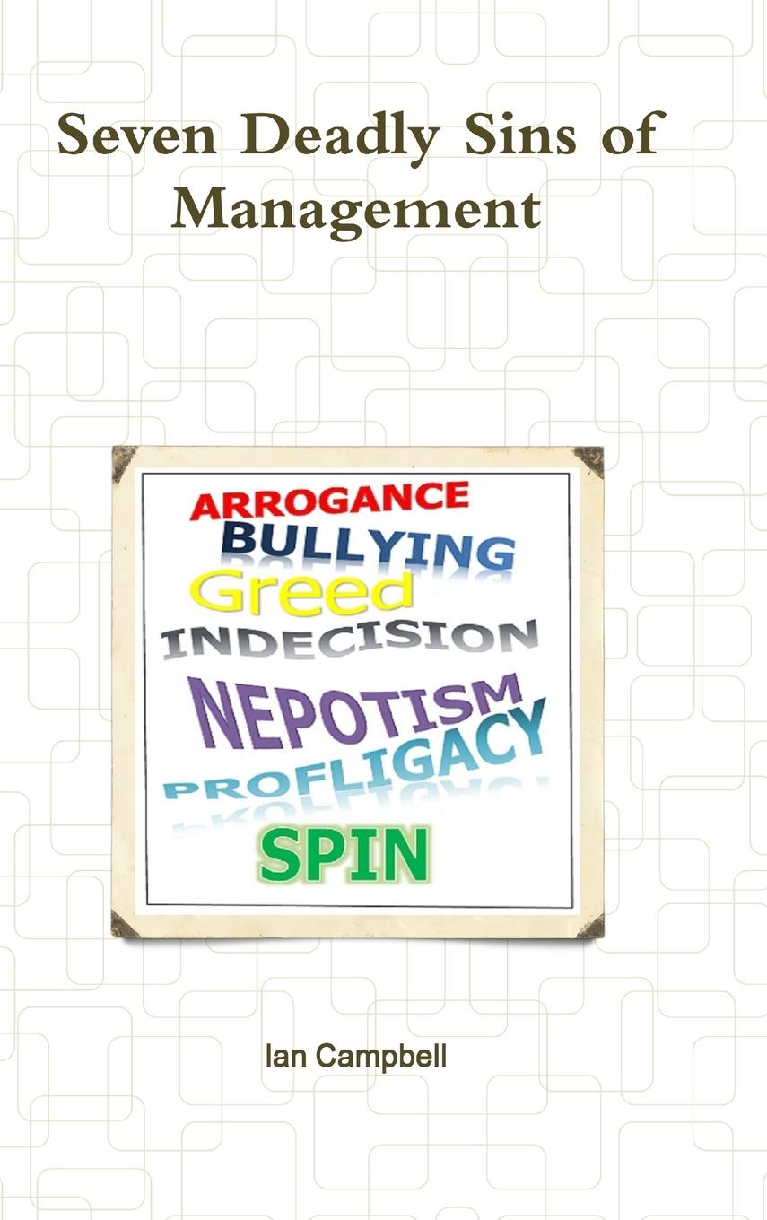 Vorderes Coverbild Seven Deadly Sins of Management