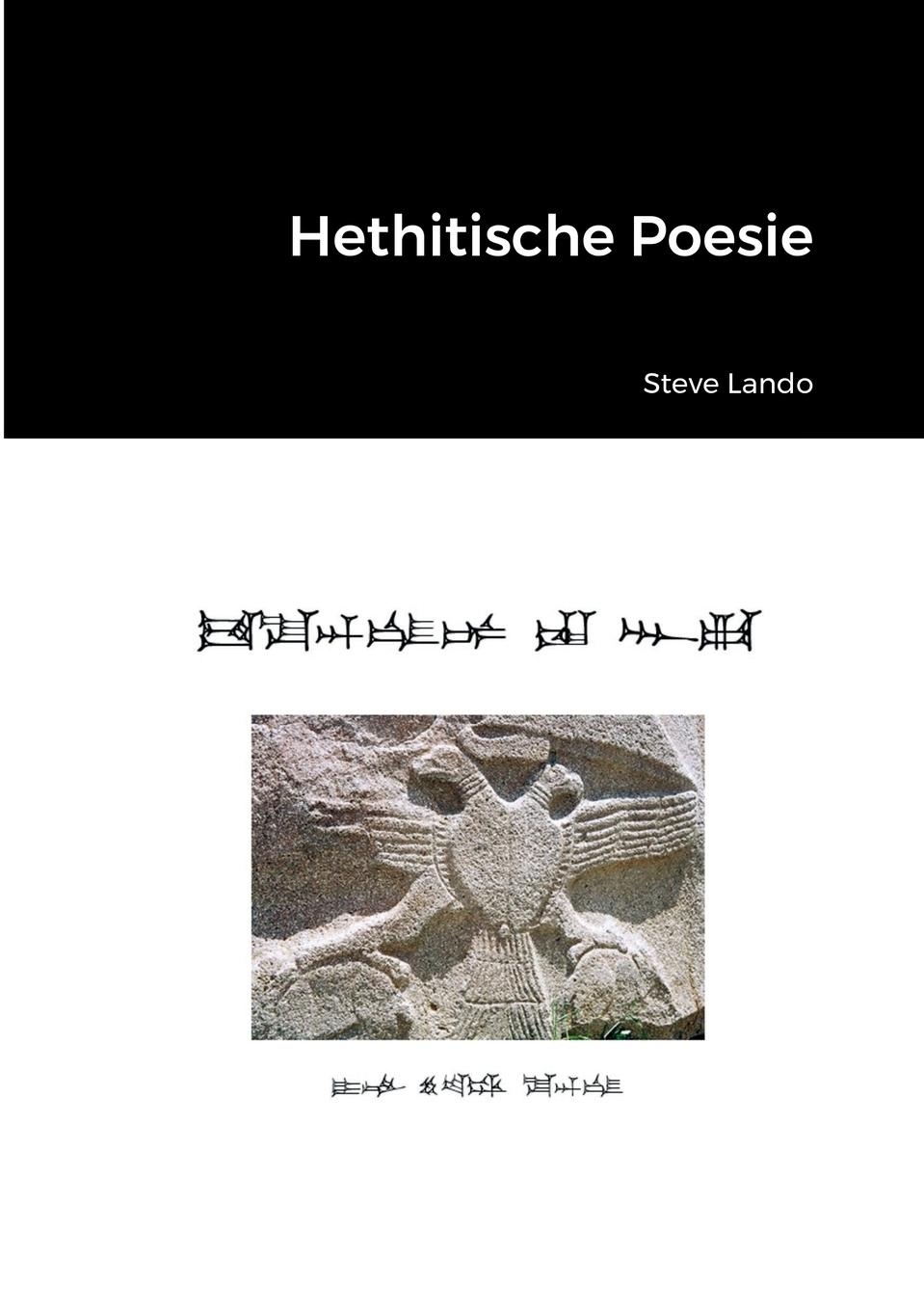 Vorderes Coverbild Hethitische Poesie