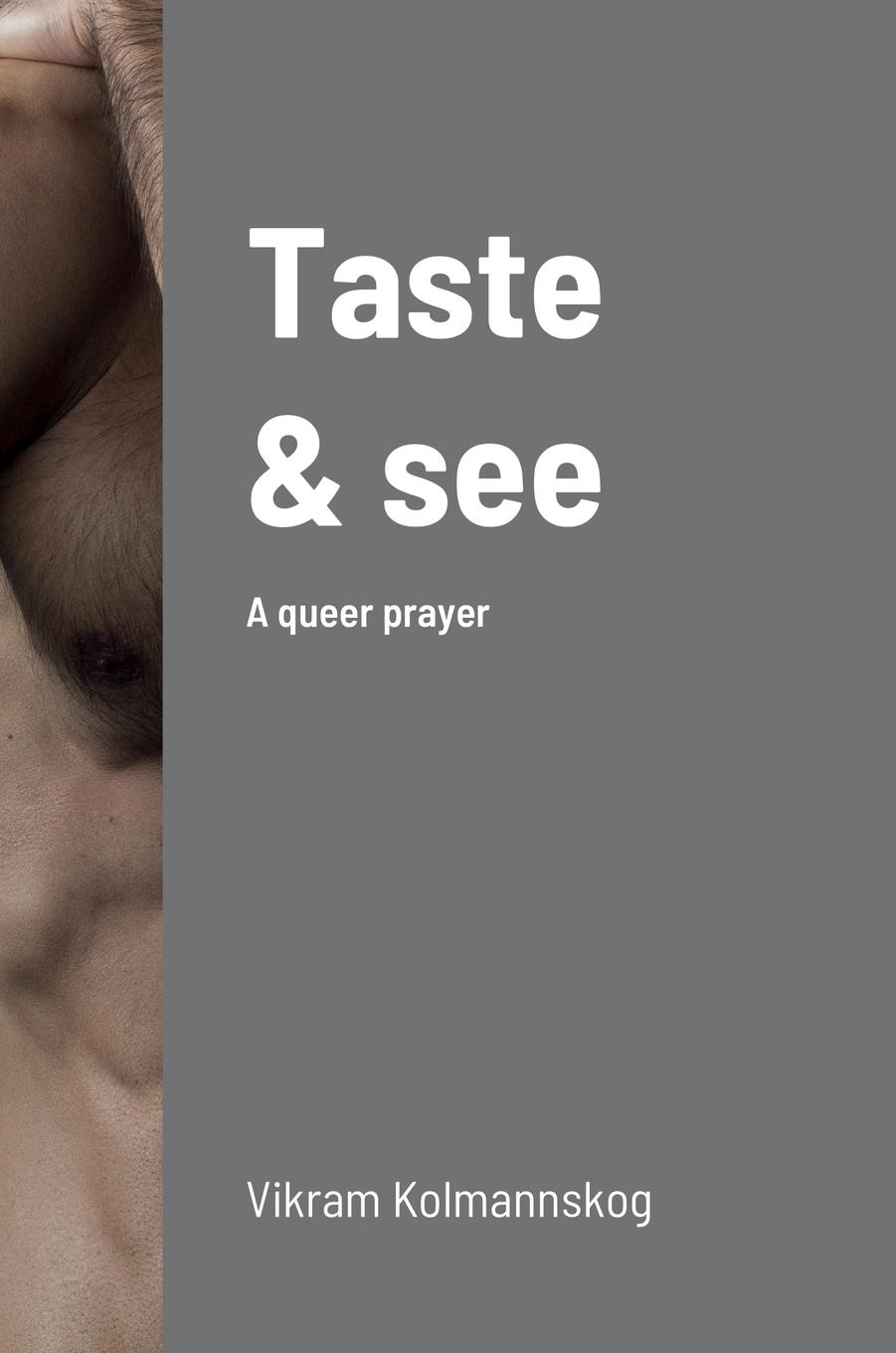Vorderes Coverbild Taste and see