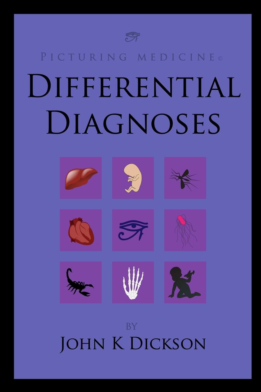 Vorderes Coverbild Picturing Medicine - Differential Diagnoses