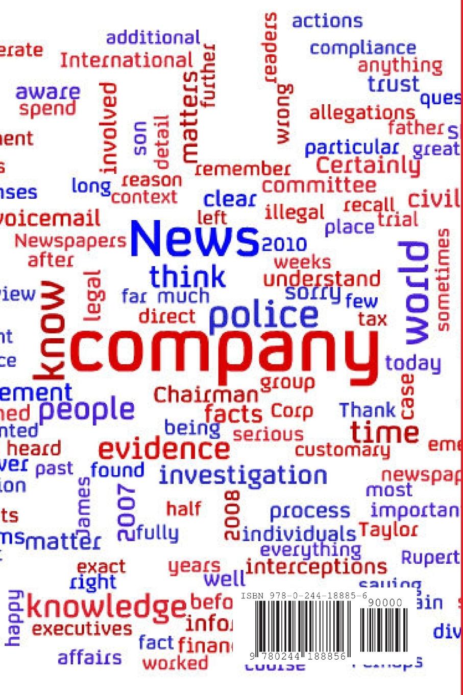 Rückseitencover MURDOCH  MURDER  MERCHANDISE