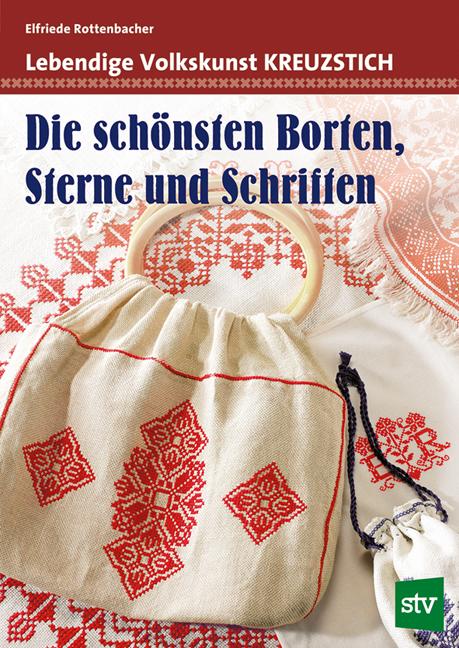 Vorderes Coverbild Lebendige Volkskunst Kreuzstich