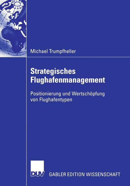 Vorderes Coverbild Strategisches Flughafenmanagement