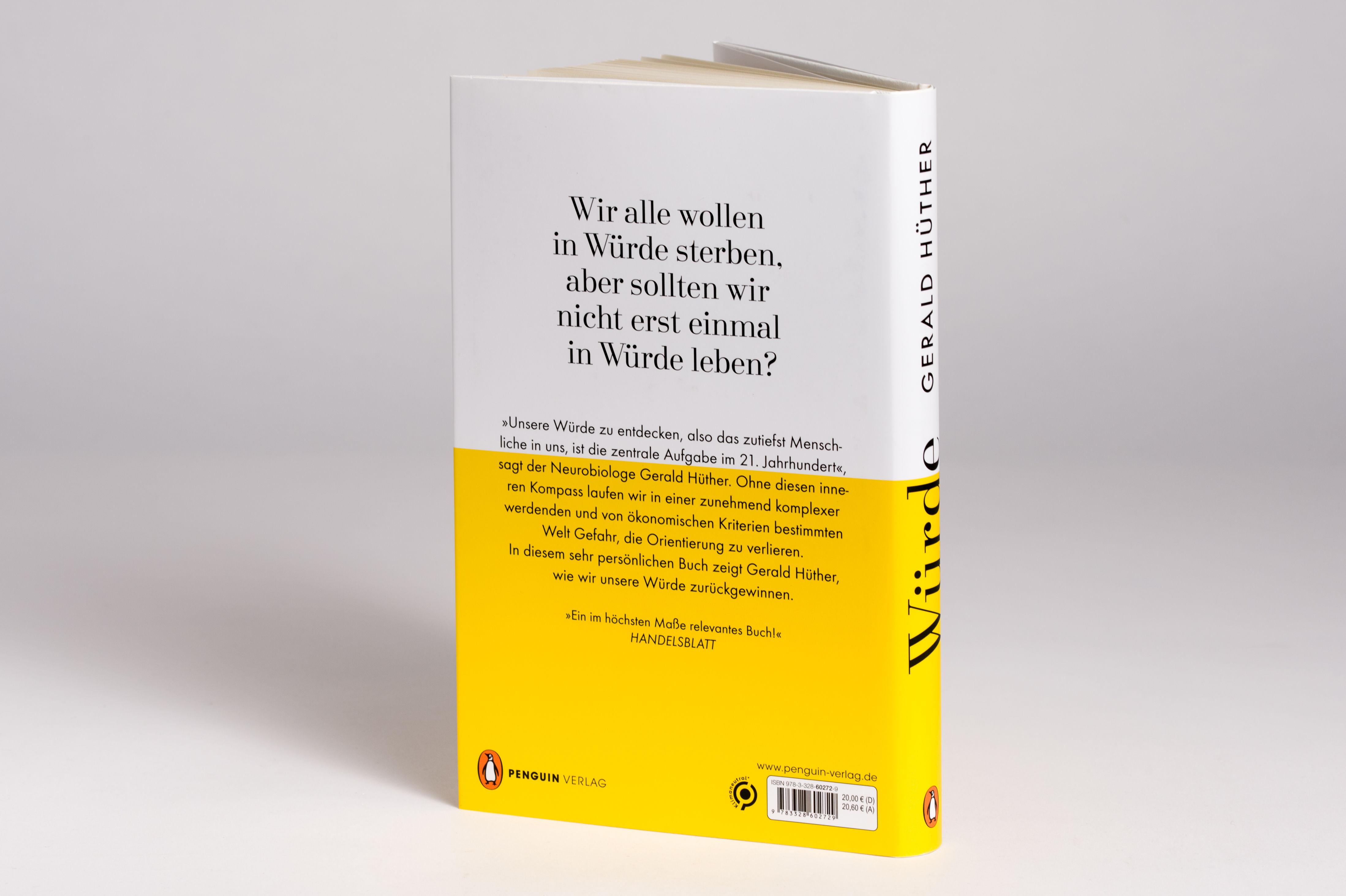 Beispielinhalt (Bild) Würde