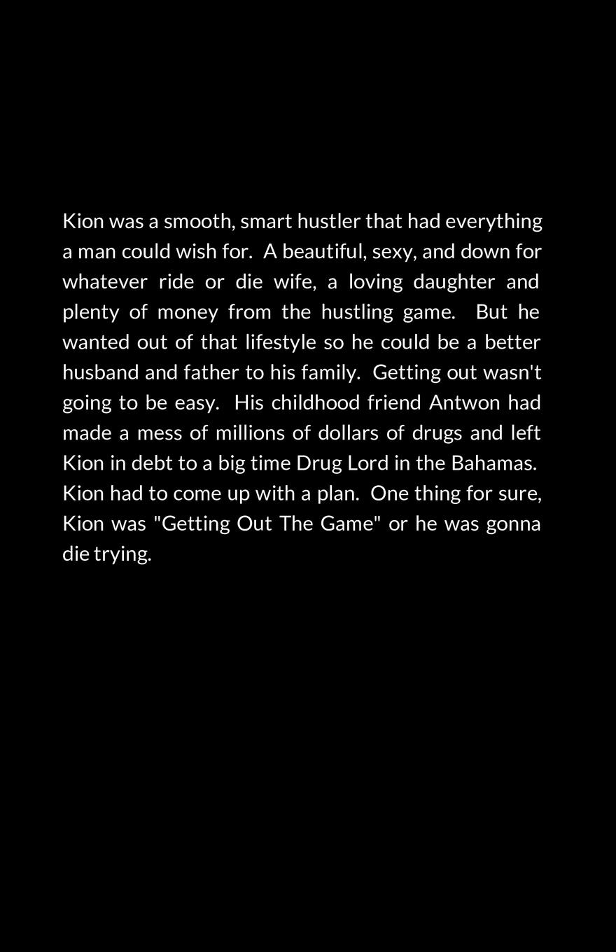 Rückseitencover Getting Out The Game