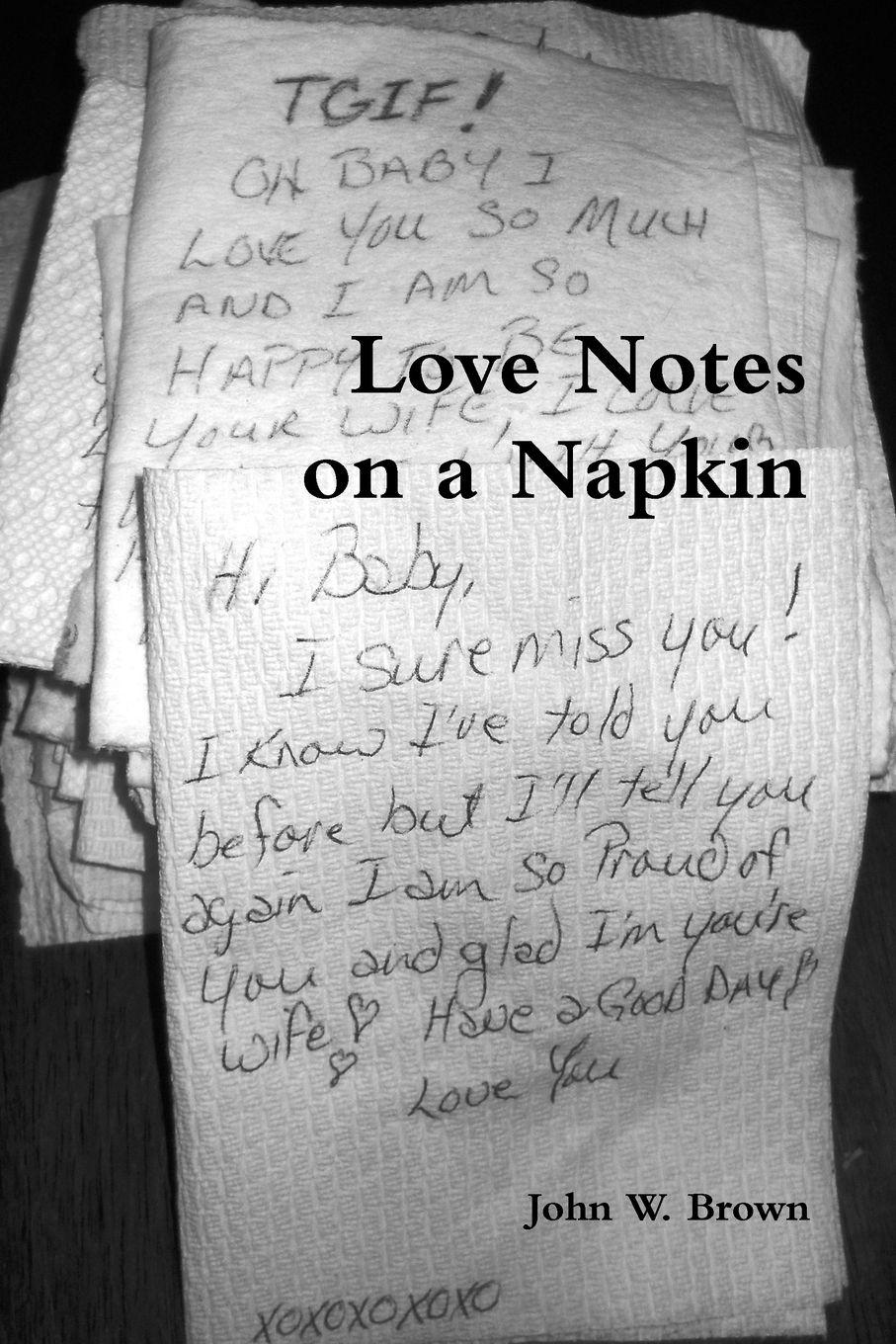 Vorderes Coverbild Love Notes on a Napkin