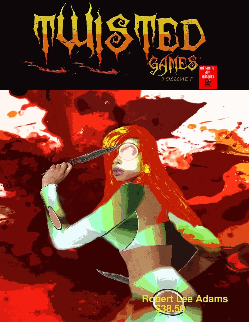 Vorderes Coverbild Twisted Games