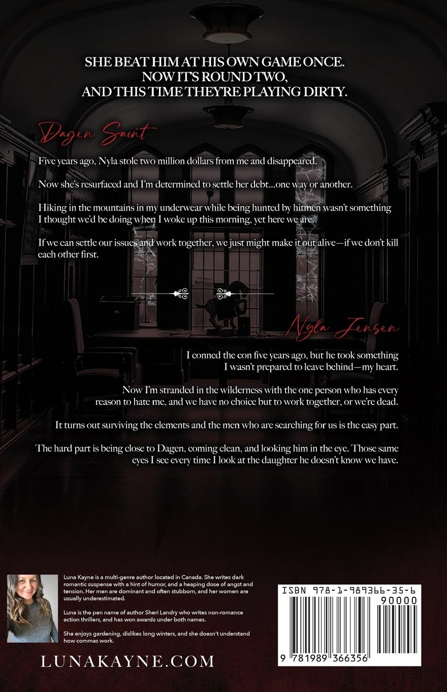 Rückseitencover Wild Saint