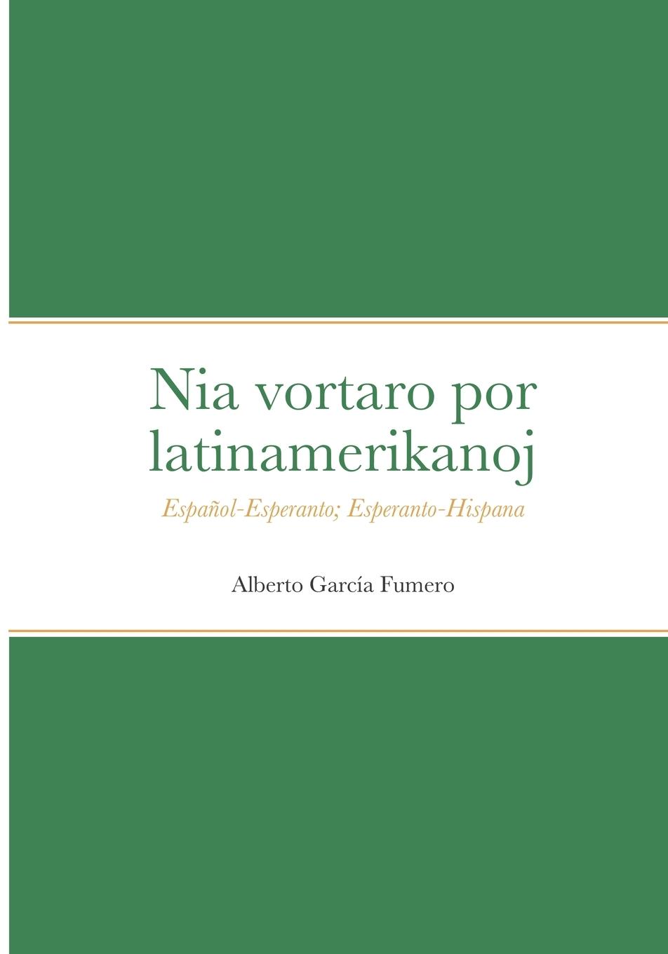 Vorderes Coverbild Nia vortaro por latinamerikanoj
