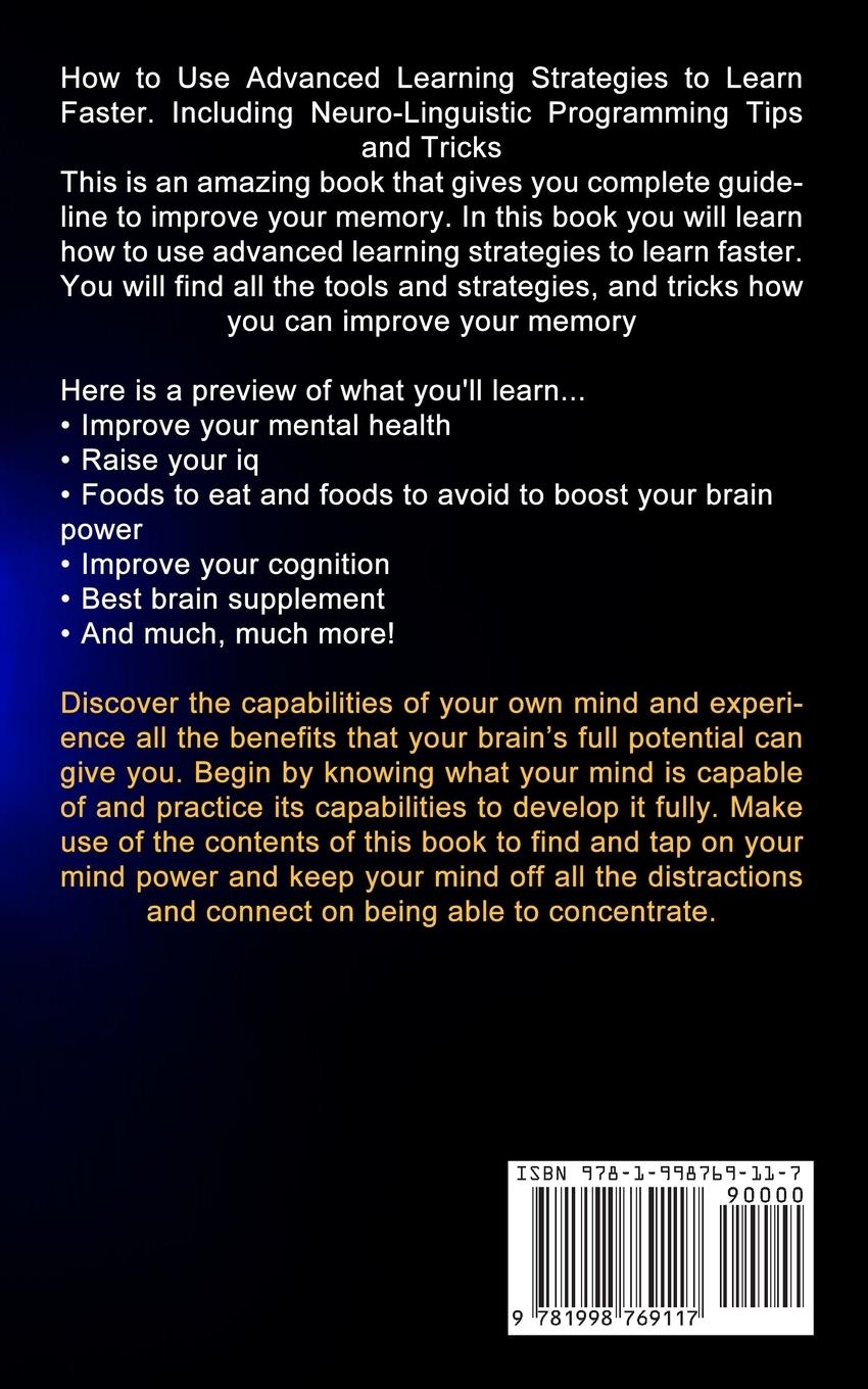 Rückseitencover Brain Power Strategies