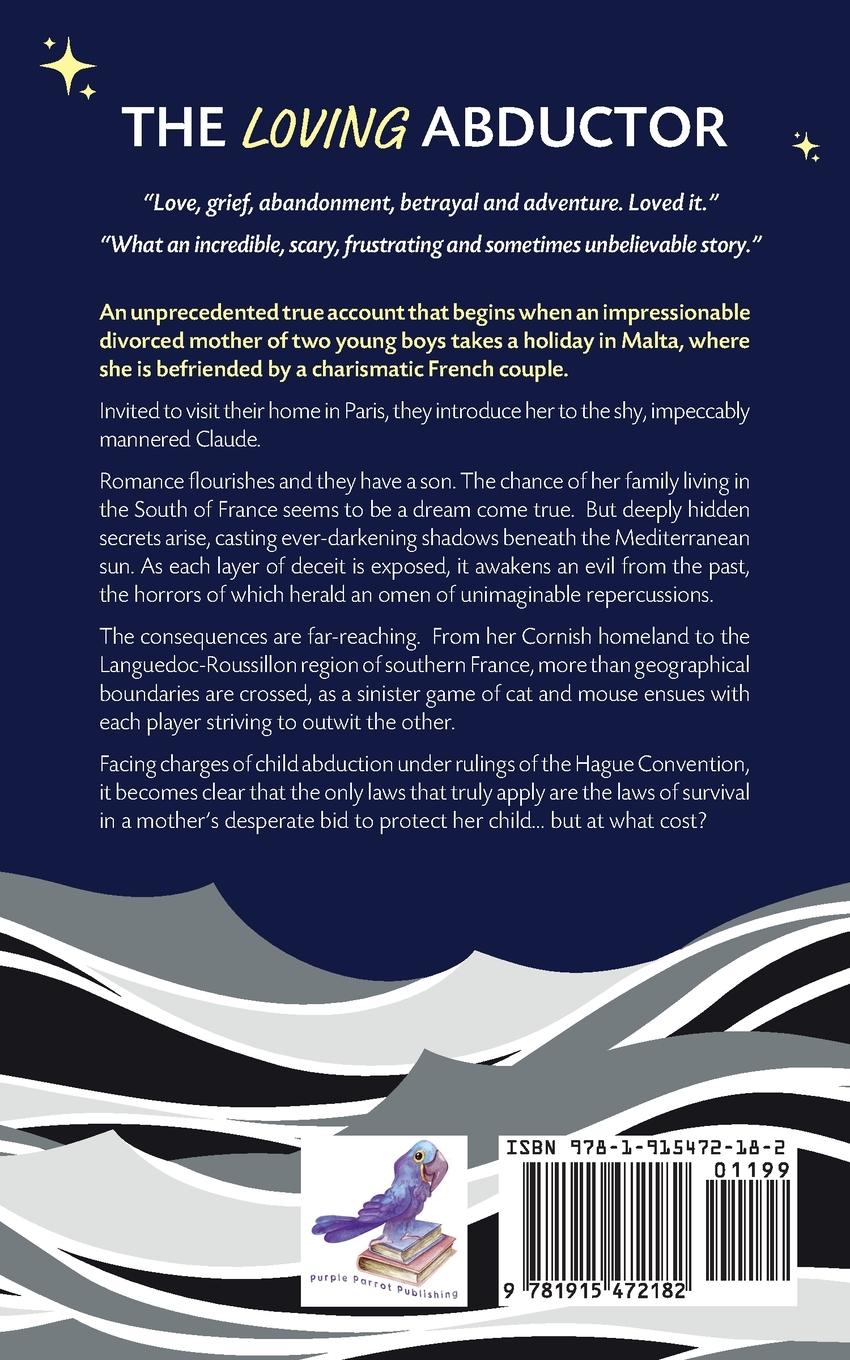 Rückseitencover The Loving Abductor