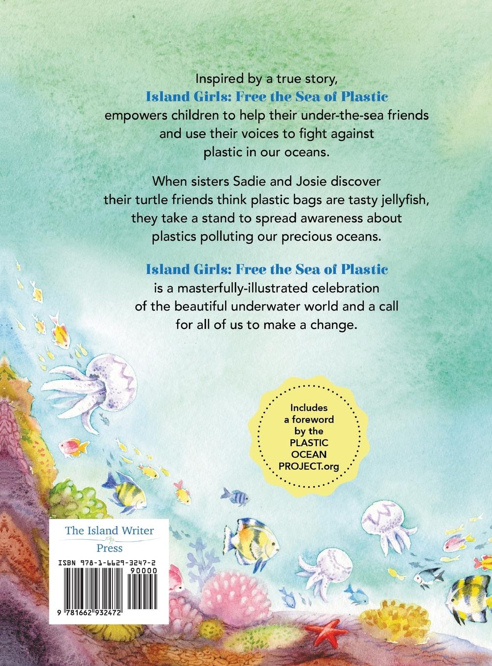 Rückseitencover Island Girls