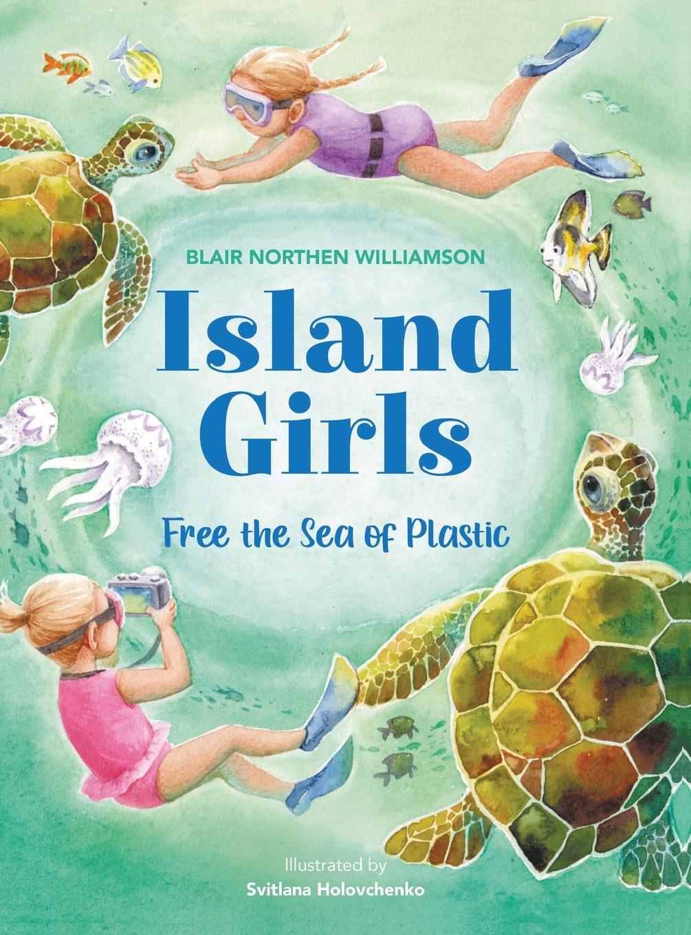 Vorderes Coverbild Island Girls