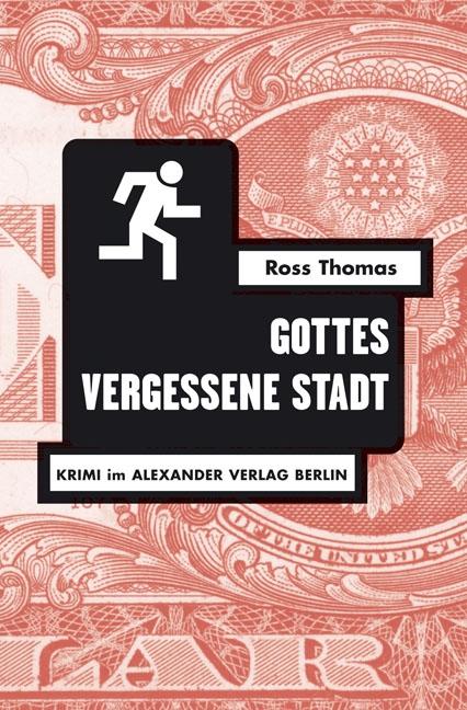 Vorderes Coverbild Gottes vergessene Stadt