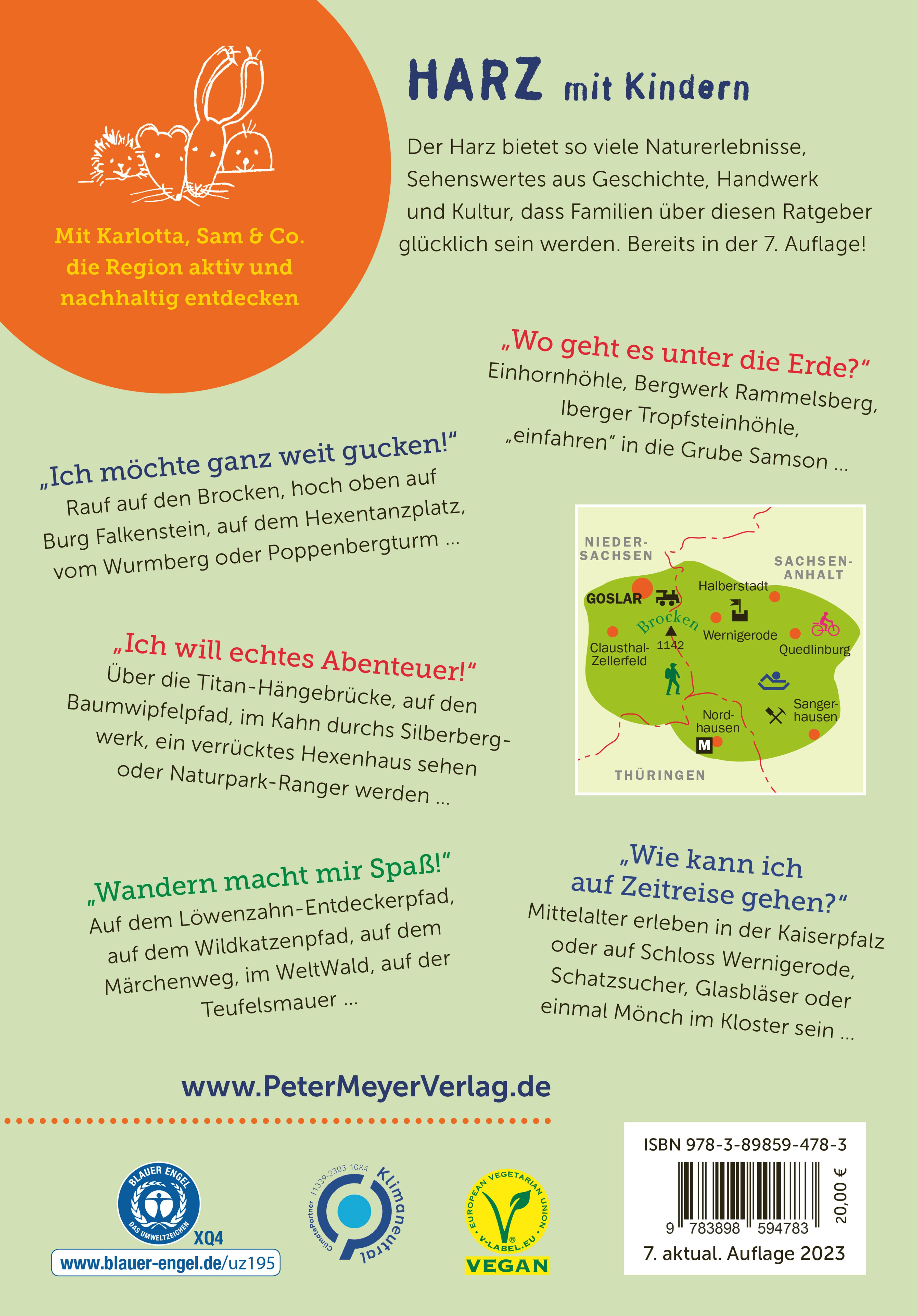 Rückseitencover Harz mit Kindern