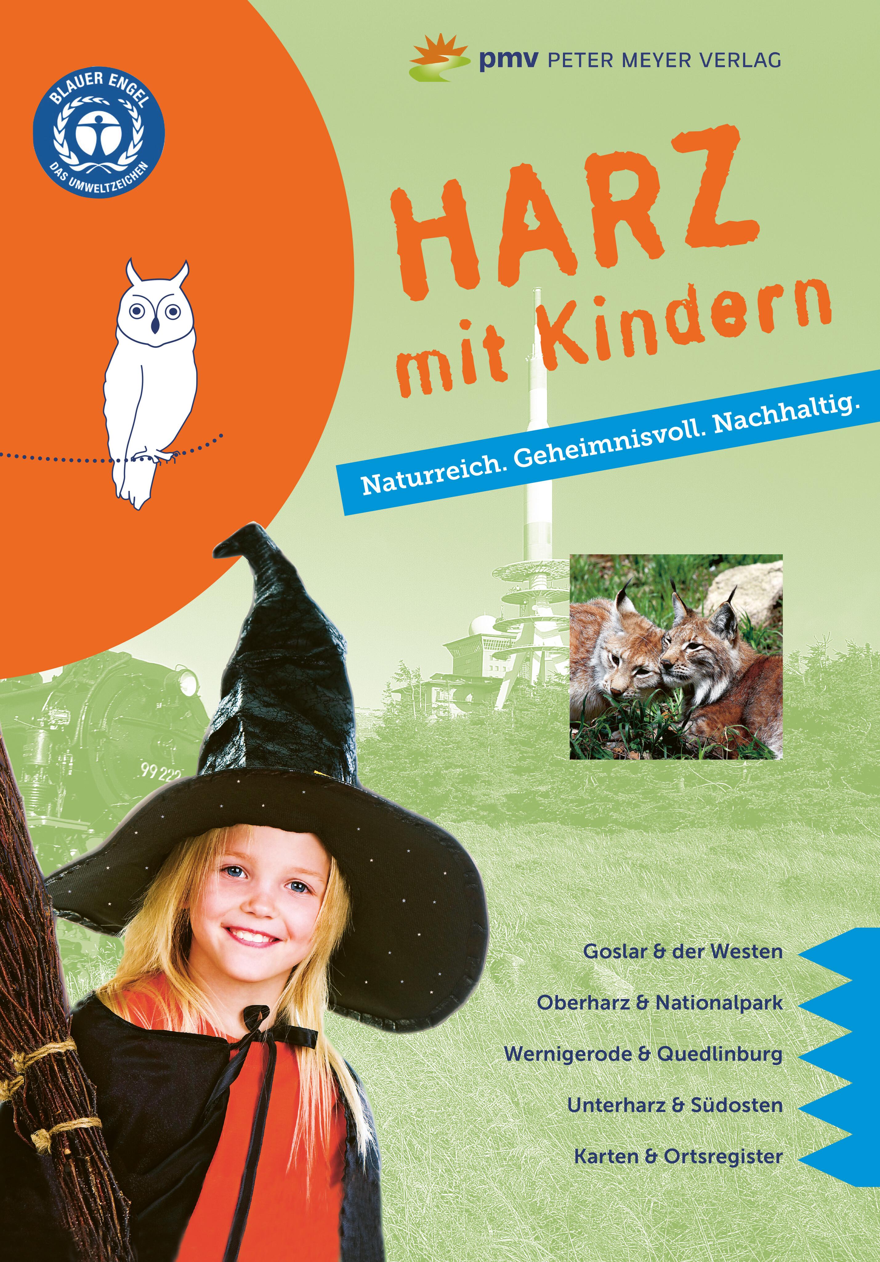 Vorderes Coverbild Harz mit Kindern