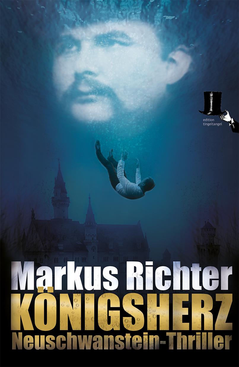 Vorderes Coverbild Königsherz