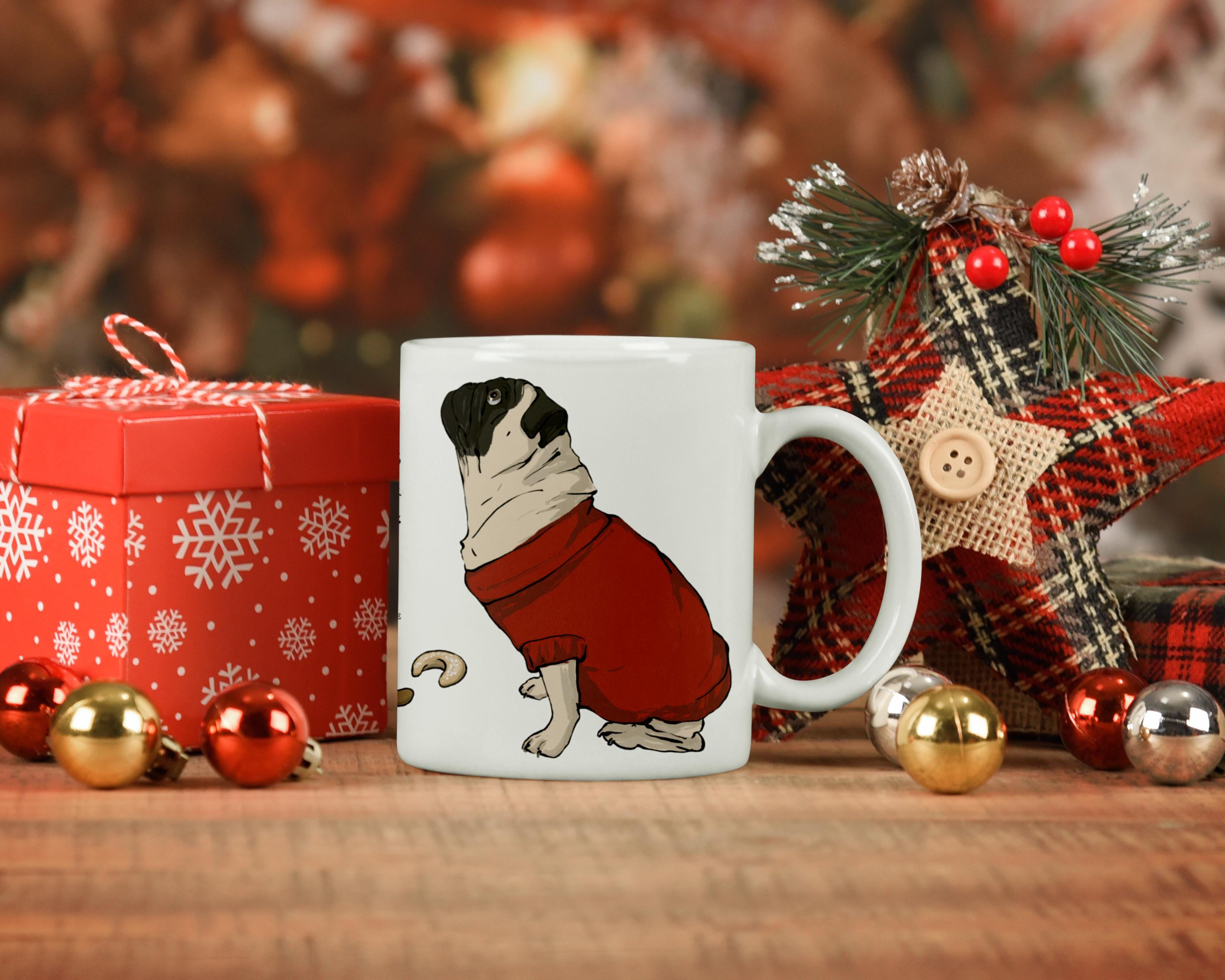 Vorderes Coverbild PUG MUG