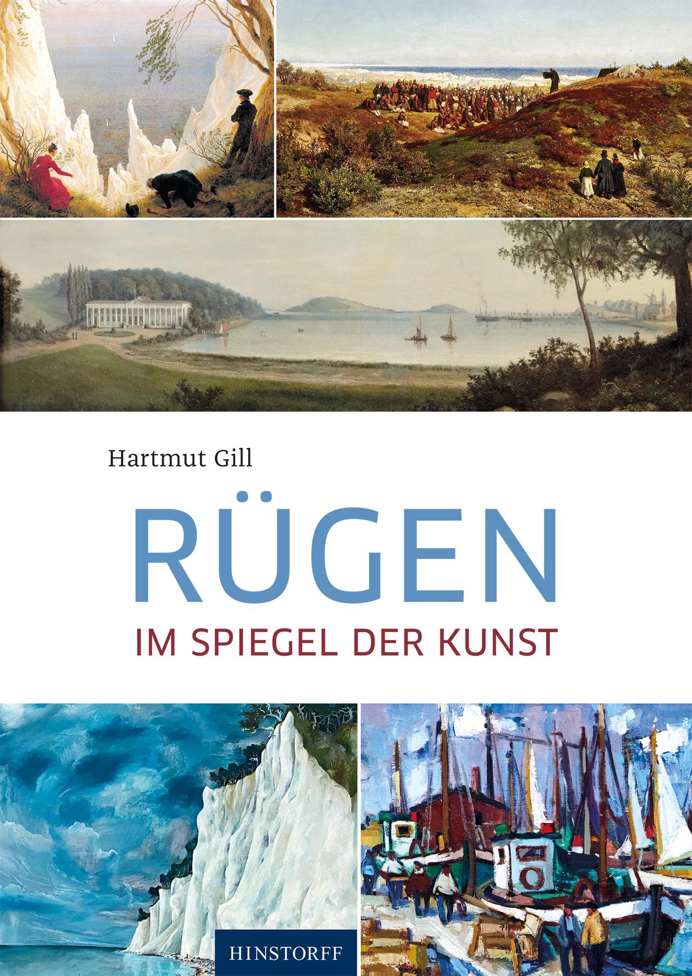 Vorderes Coverbild Rügen im Spiegel der Kunst