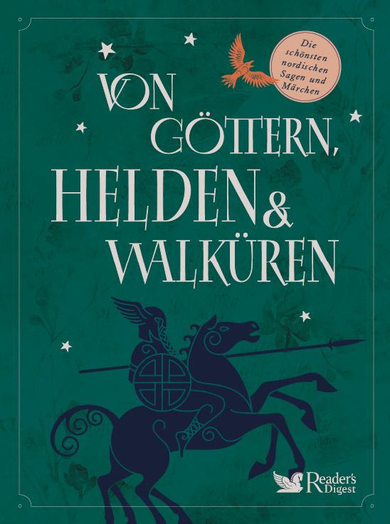 Vorderes Coverbild Von Göttern, Helden und Walküren
