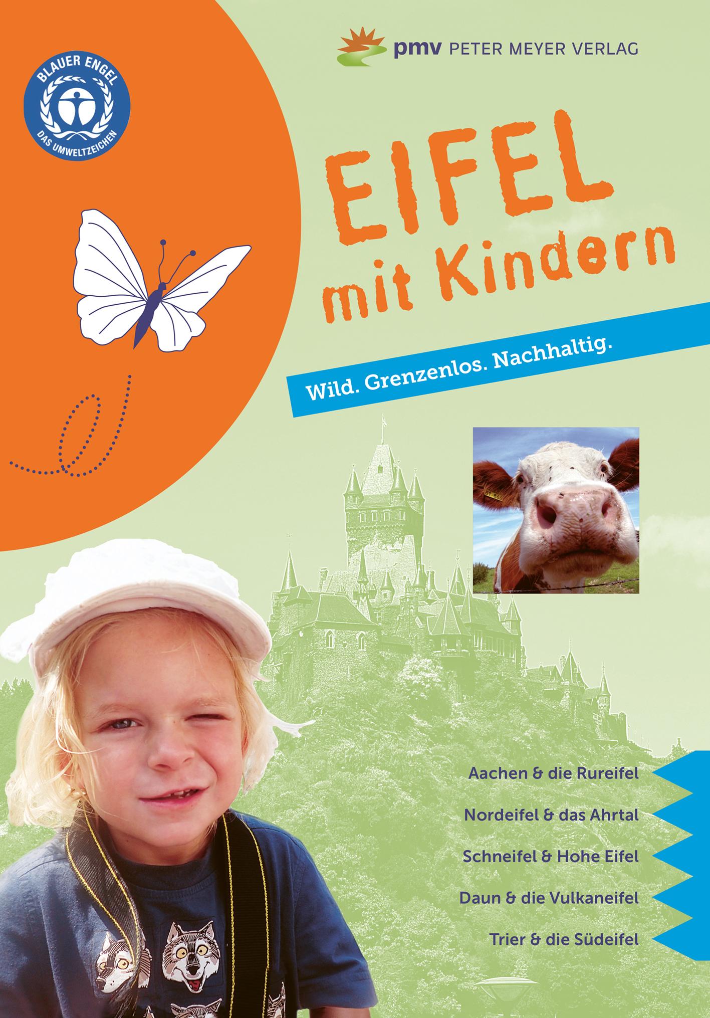 Vorderes Coverbild Eifel mit Kindern