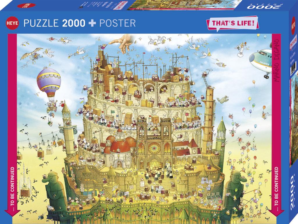Vorderes Coverbild High Above - Puzzle 2000 Teile