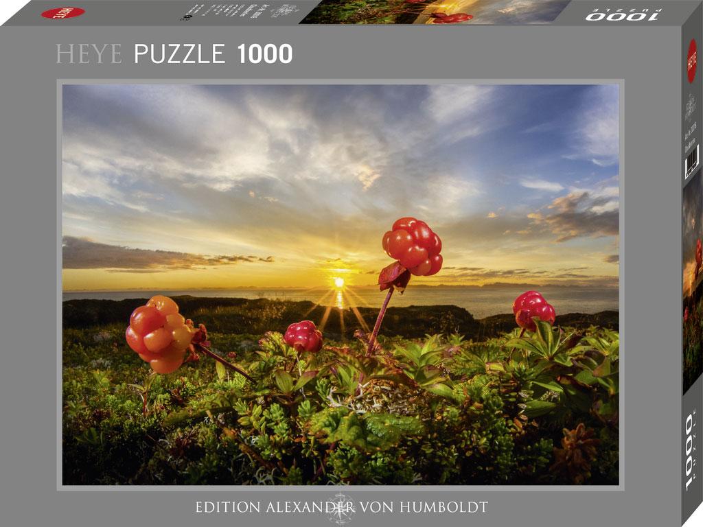 Vorderes Coverbild Cloudberries Puzzle 1000 Teile