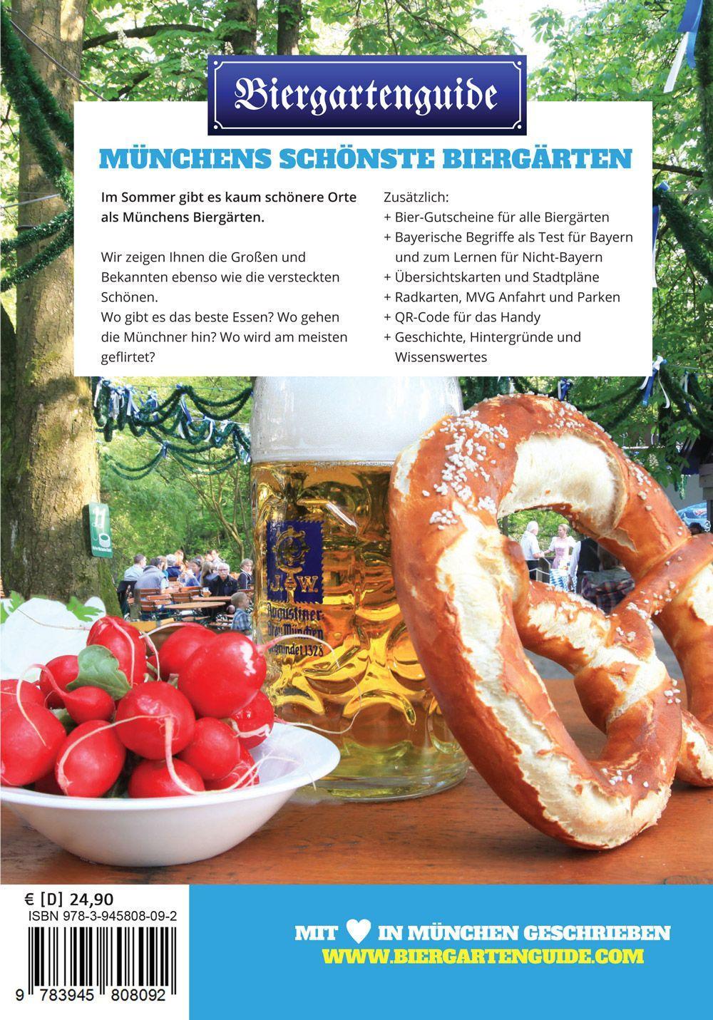 Beispielinhalt (Bild) Biergartenguide 2023