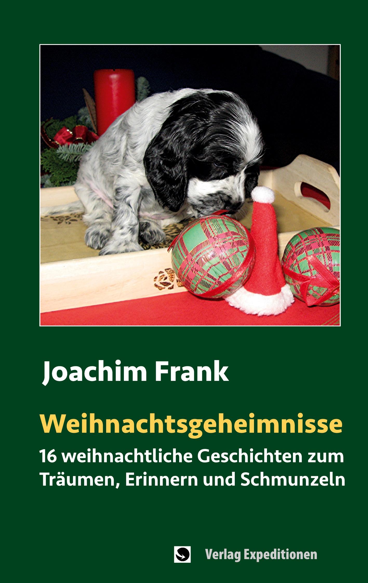 Vorderes Coverbild Weihnachtsgeheimnisse