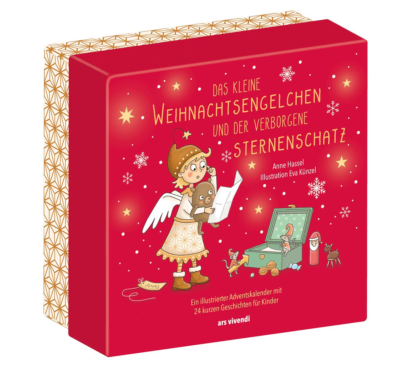 Vorderes Coverbild Das kleine Weihnachtsengelchen und der verborgene Sternenschatz