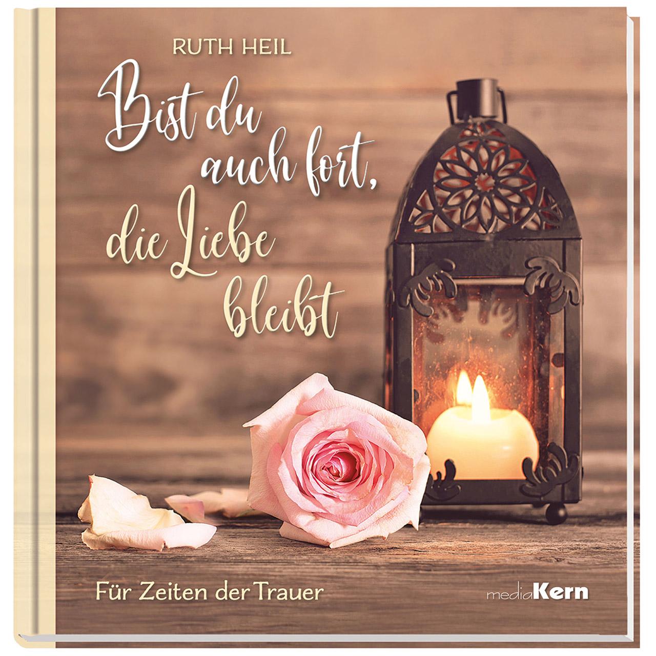 Vorderes Coverbild Bist du auch fort, die Liebe bleibt