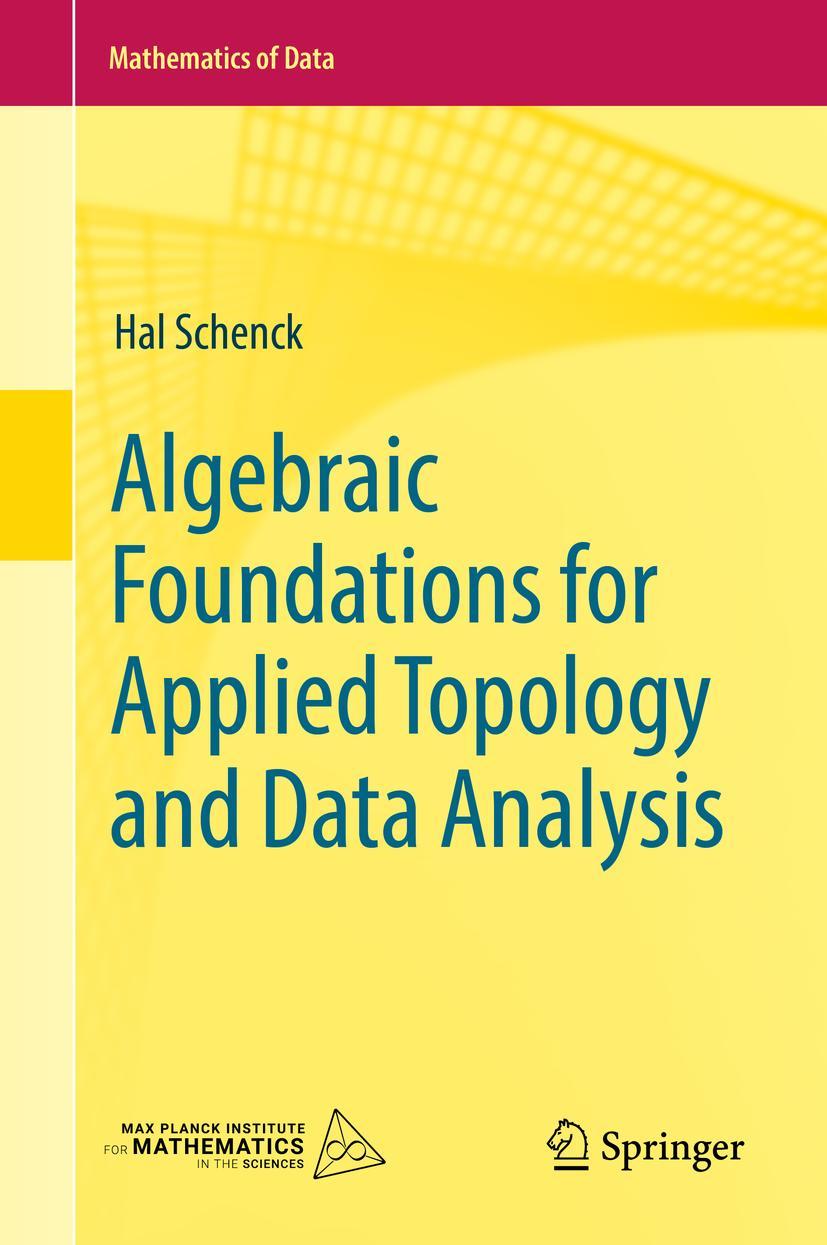 Vorderes Coverbild Algebraic Foundations for Applied Topology and Data Analysis