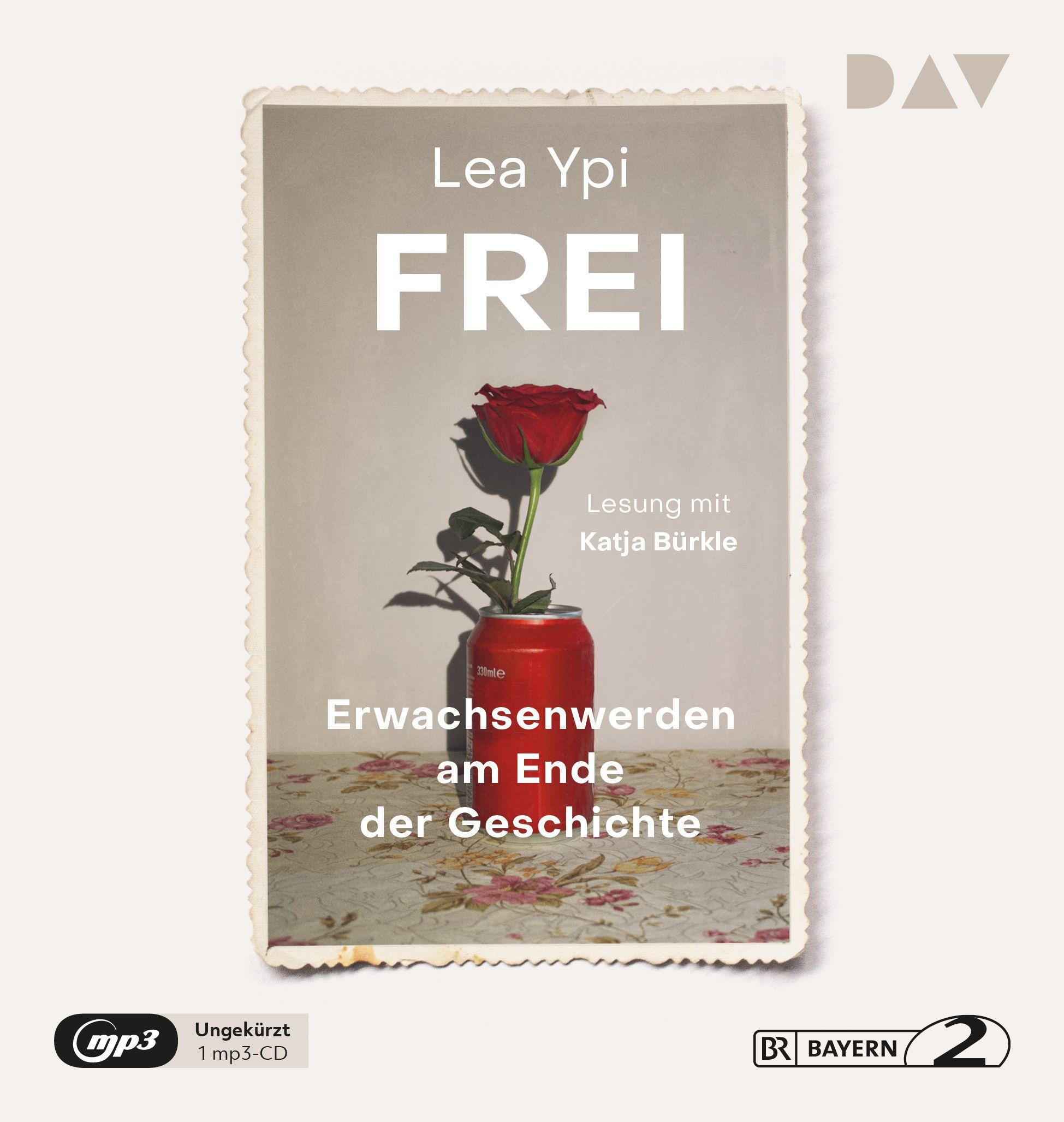 Vorderes Coverbild Frei. Erwachsenwerden am Ende der Geschichte