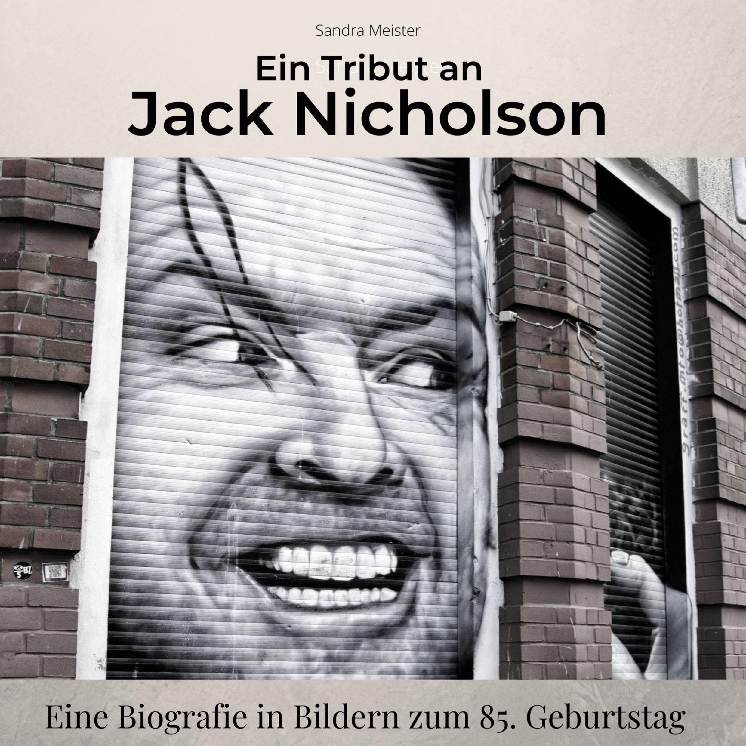 Vorderes Coverbild Ein Tribut an <br> Jack Nicholson