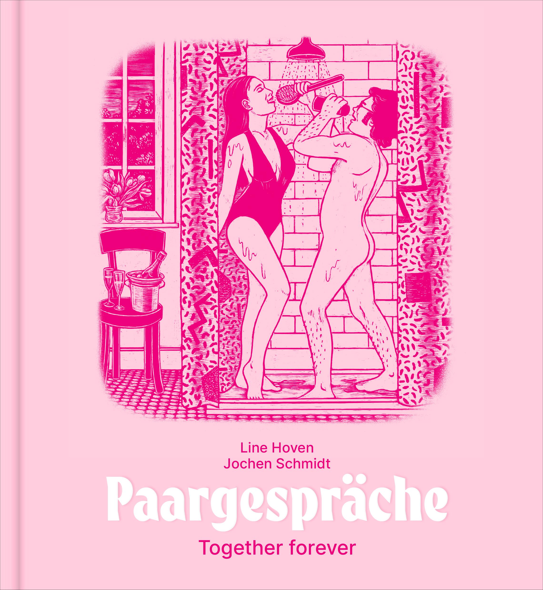 Vorderes Coverbild Paargespräche - Together forever