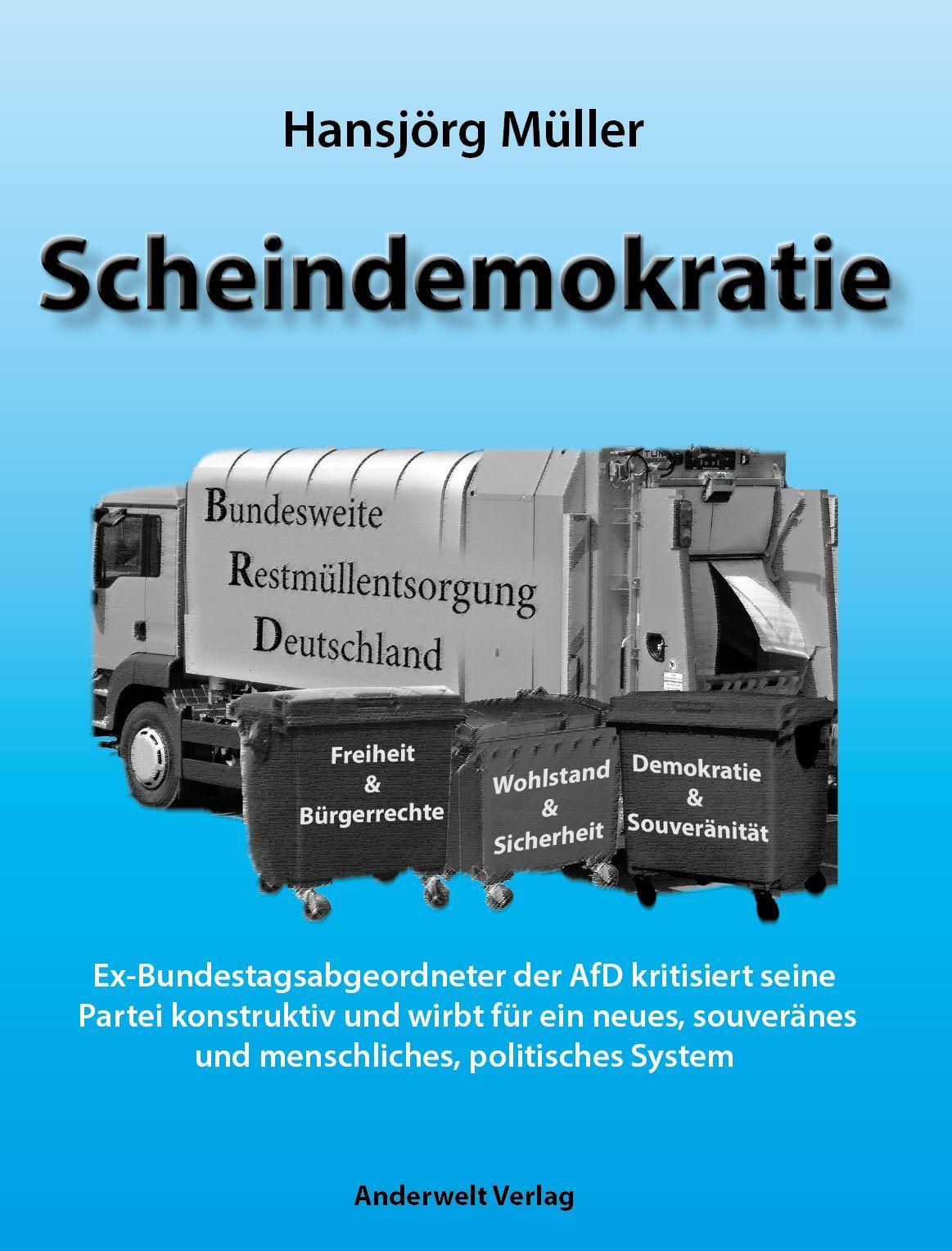 Vorderes Coverbild Scheindemokratie